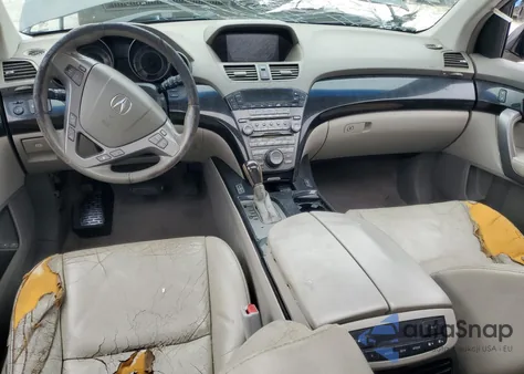 2007 Acura Mdx Technology from USA, damaged, VIN 2HNYD28407H514019